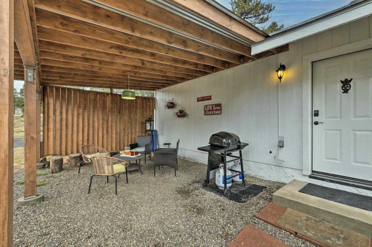 Ski Snow Bowl And Hike Cozy Flagstaff Cottage! Extérieur photo
