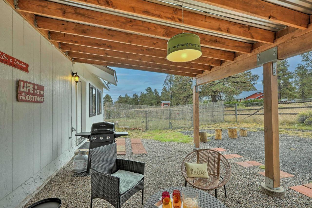 Ski Snow Bowl And Hike Cozy Flagstaff Cottage! Extérieur photo
