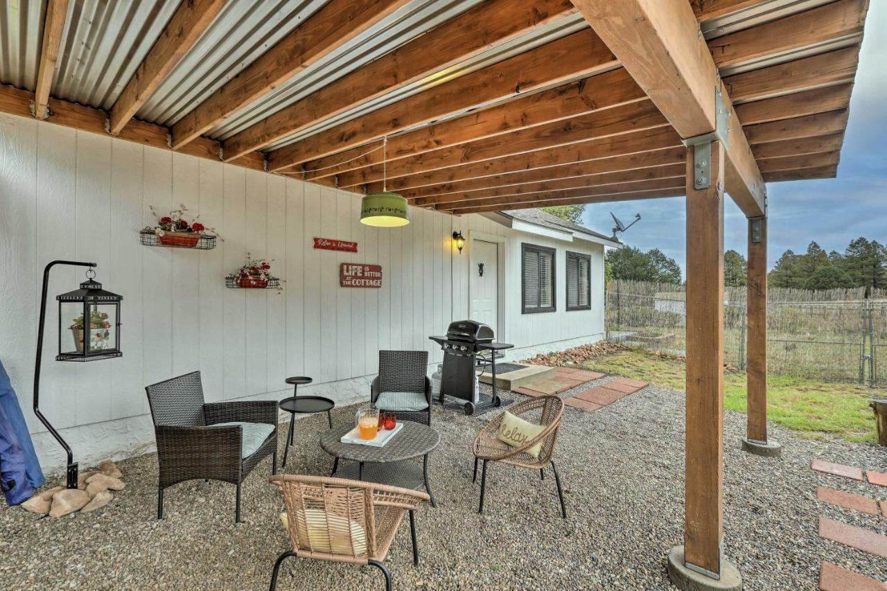 Ski Snow Bowl And Hike Cozy Flagstaff Cottage! Extérieur photo