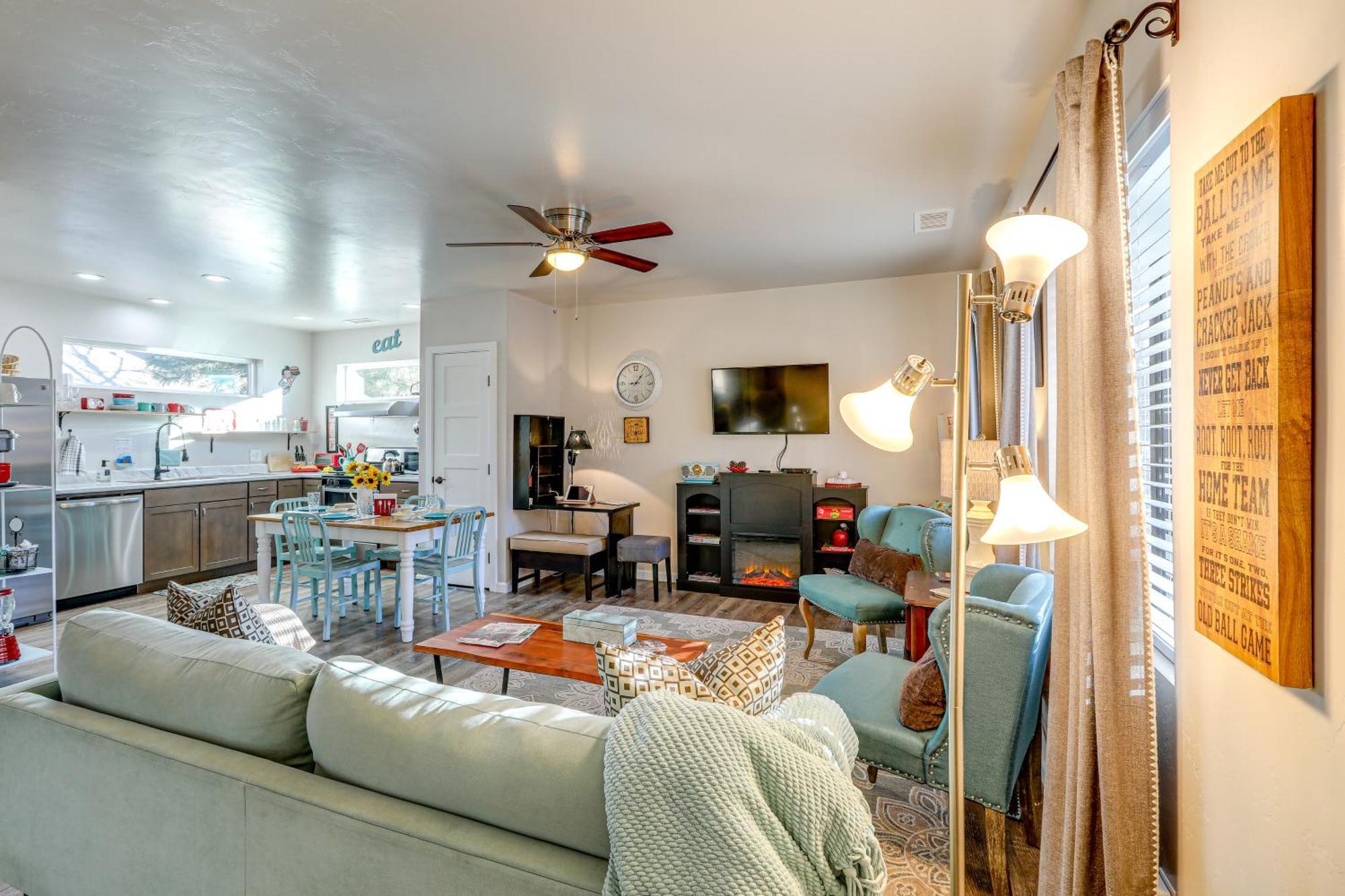 Ski Snow Bowl And Hike Cozy Flagstaff Cottage! Extérieur photo