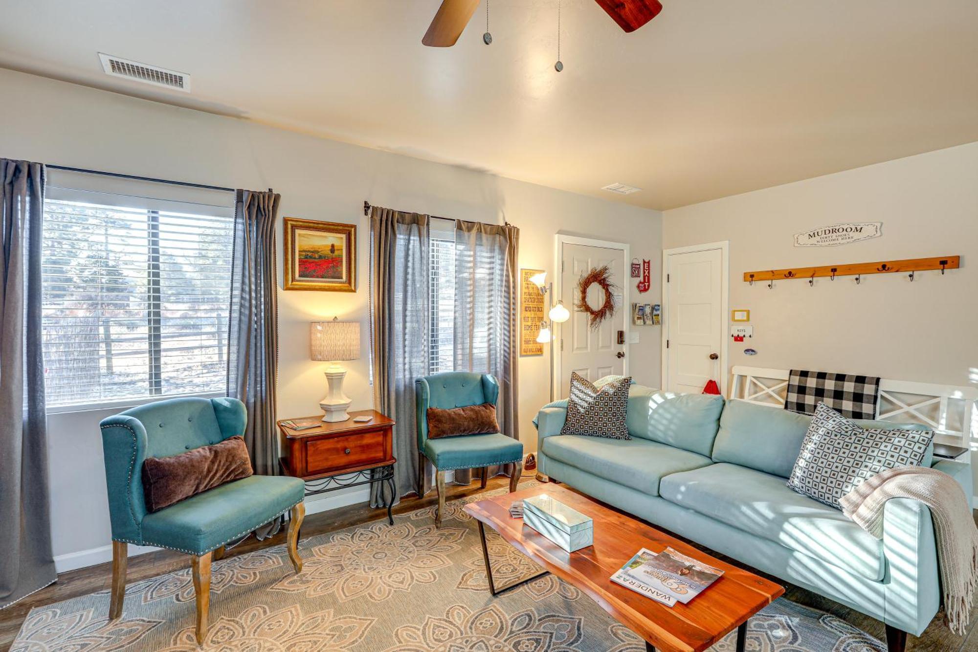 Ski Snow Bowl And Hike Cozy Flagstaff Cottage! Extérieur photo