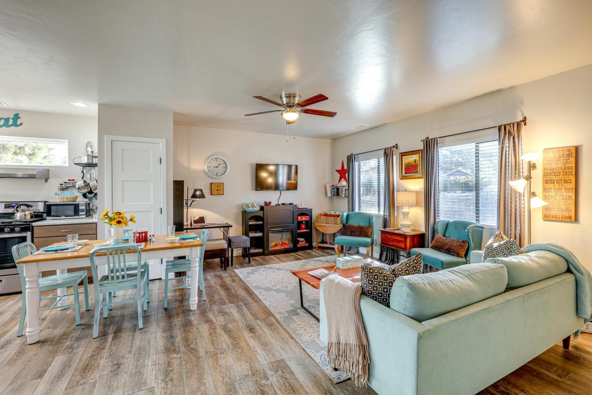 Ski Snow Bowl And Hike Cozy Flagstaff Cottage! Extérieur photo