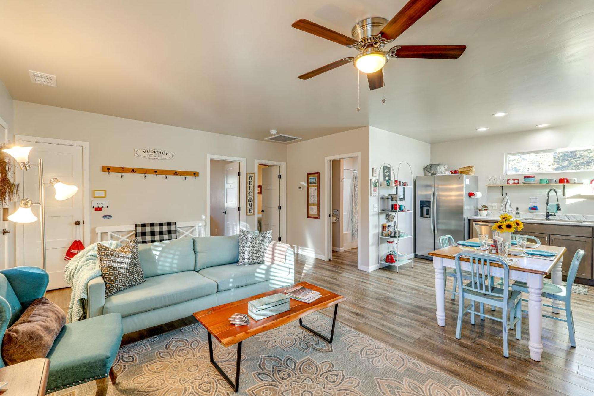 Ski Snow Bowl And Hike Cozy Flagstaff Cottage! Extérieur photo