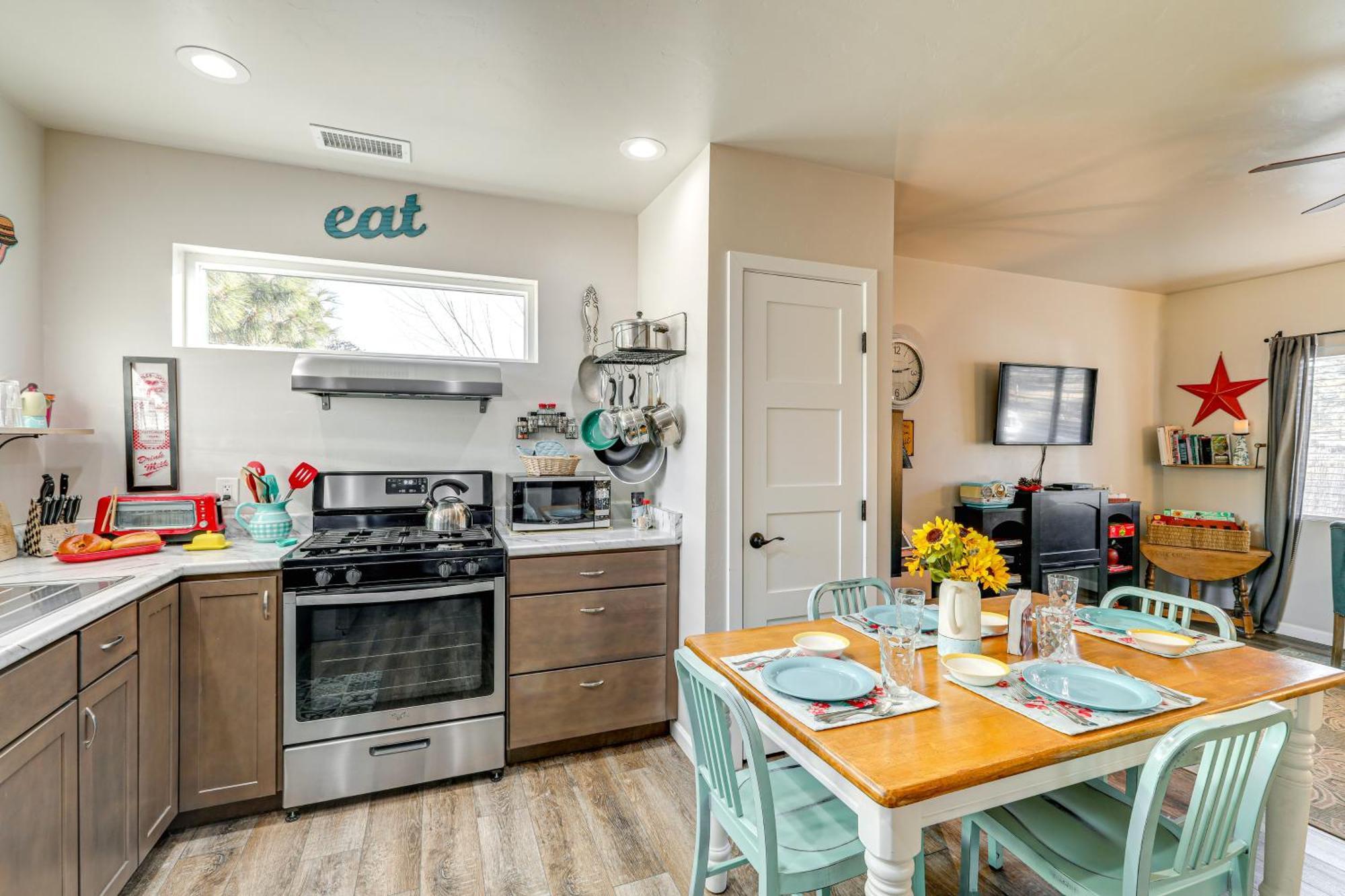 Ski Snow Bowl And Hike Cozy Flagstaff Cottage! Extérieur photo