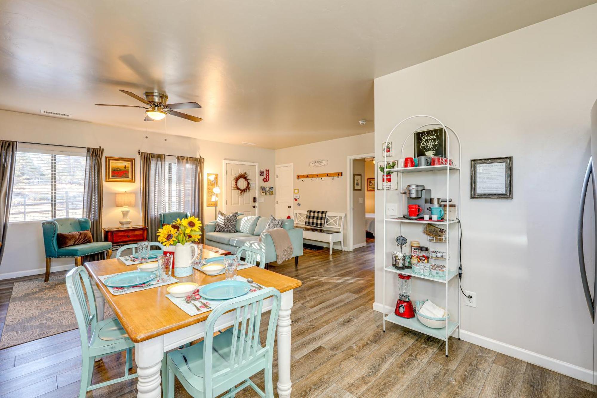 Ski Snow Bowl And Hike Cozy Flagstaff Cottage! Extérieur photo